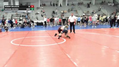 106 lbs Rr Rnd 1 - Robert McLaulin, MF Army Black - HSB vs Michael Nicosia, Mat Assassins Silver - HSB
