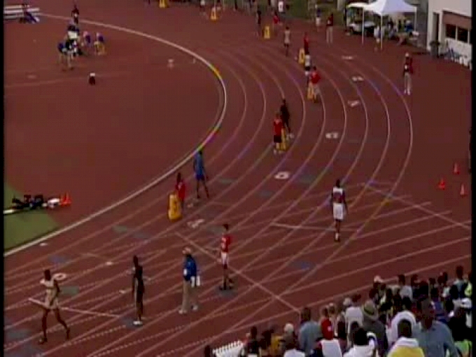 B 4x400 5a Duncanville And Bailey Anchor At Uil Texas 2012