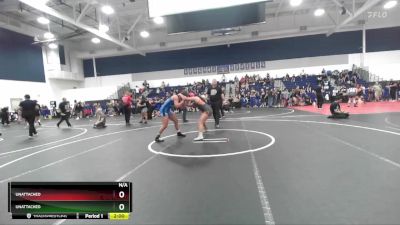 140 lbs Semifinal - Jameslyn Wilson, RBWC (Rancho Bernardo) vs Sophia Cardenas, Eastvale Elite