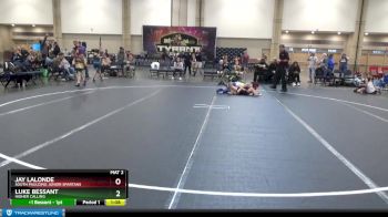 68 lbs Round 3 - Luke Bessant, Higher Calling vs Jay Lalonde, South Paulding Junior Spartans