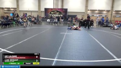 68 lbs Round 3 - Luke Bessant, Higher Calling vs Jay Lalonde, South Paulding Junior Spartans