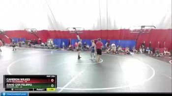 137-137 A Round 2 - David San Felippo, Random Lake vs Cameron Wilkes, Mille Lacs Raiders