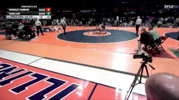 2A 138 lbs 1st Place Match - Kam Luif, Lombard (Montini) vs Donald Cannon, Rockford (East)