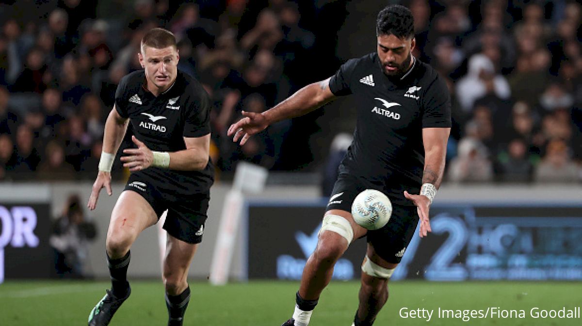 All Blacks Squad Named For Upcoming Northern Tour