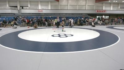 40 lbs Cons. Semis - Carson Streeter, Alpha Elite Wrestling vs Giovanni Castillo, Jaguar Warrior Wrestling Club