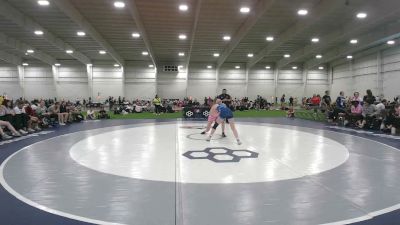 115 lbs Jocelyn Danbe, New Jersey vs Ella Brown, North Dakota Gold