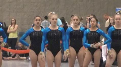 Richmond Olympiad (Alex McMurtry) - 9.85 2nd JrC