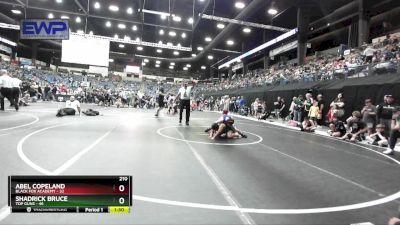 120 lbs Quarterfinal - Ty Wood, Greater Heights vs Malakai Reyes, Derby