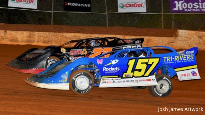 Big Names Expected For Castrol FloRacing Night At 411 Motor Speedway