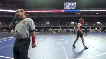 141 lbs Round Of 64 - Sean Henry, Tampa vs James Baccala, Rhode Island