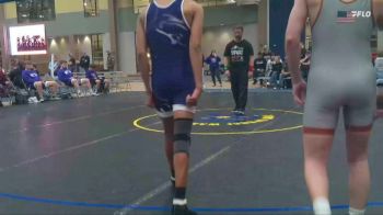 132 lbs Reveles McEwen, Butte vs Brody Bollinger, Dickinson