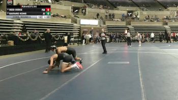 121 Championship Bracket Cons. Round 5 - Reid Ihrke, Plainview Elgin Millville vs Saitaro Kong, Apple Valley