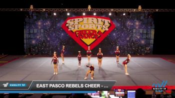 East Pasco Rebels Cheer - Eclipse [2023 L3.1 Performance Rec - 10-18Y (NON) Day 1] 2023 Spirit Sports Kissimmee Nationals