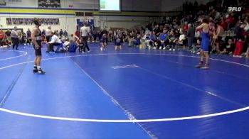 126 lbs Cons. Semi - Isaac Aragon, West Liberty vs Jason Eastman, Benton Community