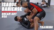Isaque Bahiense Trains No-Gi Rounds Ahead Of BJJ Stars 9