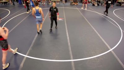 157 lbs Cons. Round 3 - Dane Cole, Guerrilla Wrestling Club vs Cristian Matsuda, No Nonsense Wrestling