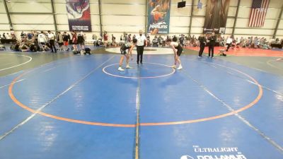 113 lbs Rr Rnd 2 - Preston Bubash, Quest School Of Wrestling Gold vs Quinton Smith, SENC Elite