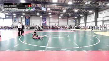126 lbs Rr Rnd 2 - Lucia Crossken, PA DXI Elite vs Catalina Pacheco, Illinois Cornstars