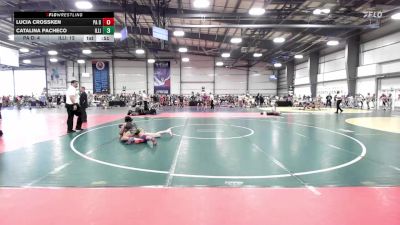 126 lbs Rr Rnd 2 - Lucia Crossken, PA DXI Elite vs Catalina Pacheco, Illinois Cornstars