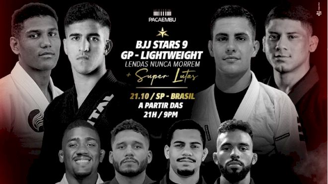Matheus Gabriel, Meyram Alves & The Lightweight GP Coming To BJJ Stars 9