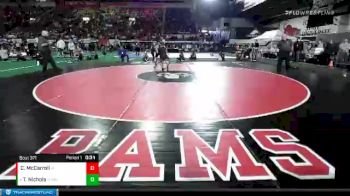 5A 132 lbs Cons. Semi - Titus Nichols, Rocky Mountain vs Connor McCarroll, Post Falls