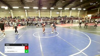 156 lbs Final - Caelan Ramos, Bayfield vs Jake Jampolsky, War Wc