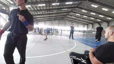 157 kg Rr Rnd 3 - Jerome Salazar, Kingdom WC vs Joseph Hernandez, Vail Wr Ac