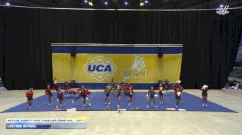 LEE High School [2025 Medium Varsity Non Tumbling Game Day Day 1] 2025 UCA Southwest Regional