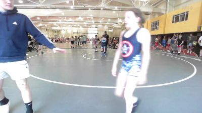 90 lbs Quarterfinal - Arav Pandey, Team Dynasty vs Lawson Sparks, Bad Karma MS