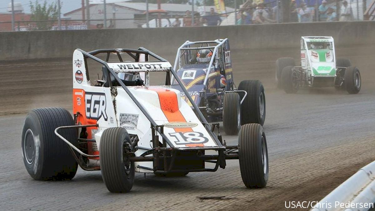 38 Strong For USAC Silver Crown's Bettenhausen 100 In Springfield