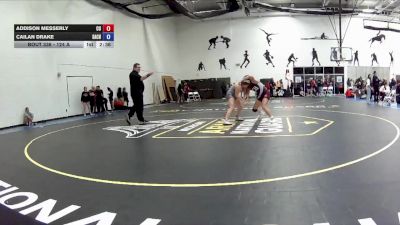 124 A Cons. Round 2 - Addison Messerly, Campbellsville University vs Cailan Drake, Sacred Heart University