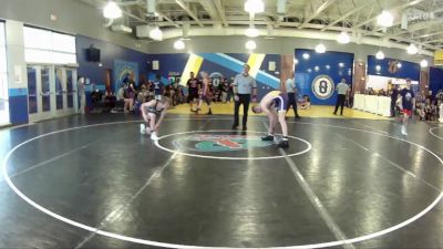 132 lbs Round 1 (8 Team) - Josh White, Athens Christian vs Tyler Johnson, Panhandle Gator Dogs