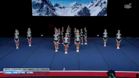Cheer Twin Cities - Steel [2026 L3 Senior - D2 - Small - B Finals] 2026 The D2 Summit