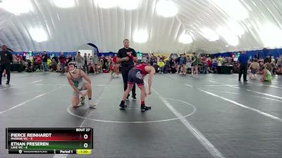 120 lbs Round 7 (8 Team) - Ethan Preseren, Lake WC vs Pierce Reinhardt, Phoenix WC