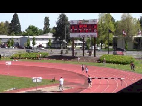 M 3K Steeplechase (2012 GNAC Outdoor Championships) Last 2 laps