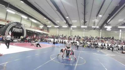 70 lbs 2nd Place - Judah Padilla, Stout Wr Acd vs Kallum Hanson, Dolores Bears