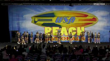 Crown Athletics - Dynasty [2022 Junior--Div 1 Day 2] 2022 WSA Beach Nationals