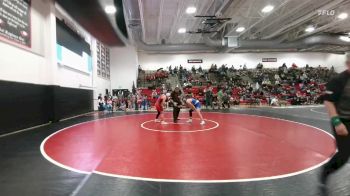 135 lbs Champ. Round 3 - Alyssa Ornelas, Fort Lupton vs BellaRay Fiske, Castle View