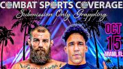 2022 Combat Sports Coverage Submission Only Grappling 6