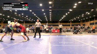 197 lbs Rd Of 32 - Hudson Skove, Harvard vs Eli Sheeren, California Baptist University