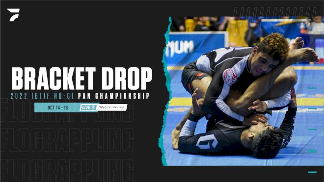 BREAKING: No-Gi Pans Brackets Revealed, Top 15 Early Round Matches