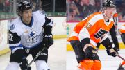 Flyers' Hayden Hodgson Among 78 ECHL Alumni On NHL Opening Night Rosters