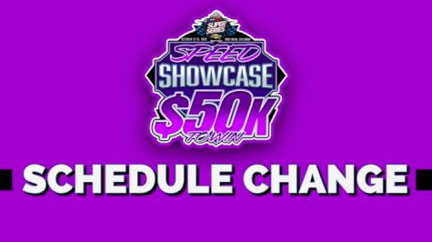 Thursday Portion Of Speed Showcase Canceled Due To Poor Forecast