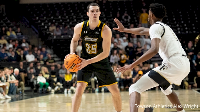 Towson Mens Basketball Tigers Have Big Hype After Regular Season