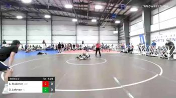 106 lbs Prelims - Ana Malovich, OMP White vs Owen Lehman, NORTHERN LEBANON