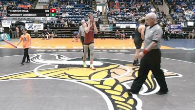 Replay: Mat 1 - 2026 VHSL(VA)State Championships Class 1,2,3 | Feb 21 @ 9 AM