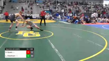 152 lbs Prelims - Skylar Speak, Militia Wrestling Club vs Lody Cheatham, Indiana Flash