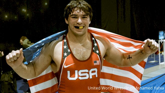 USA's U23 Men's Freestyle Team And Their Biggest Challengers