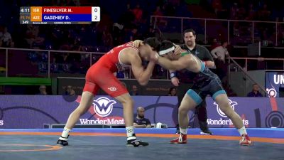 74 kg Bronze - Mitch Finesilver, ISR vs Dzhabrail Gadzhiev, AZE