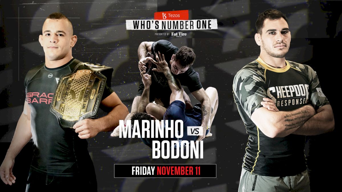 Marinho To Put Light Heavyweight Strap On The Line vs Bodoni At Tezos WNO